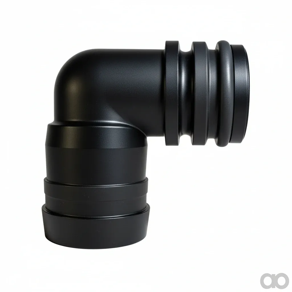 Amazone - ZF887 - Plug-In Nozzle AS30/D33 90 Degrees K