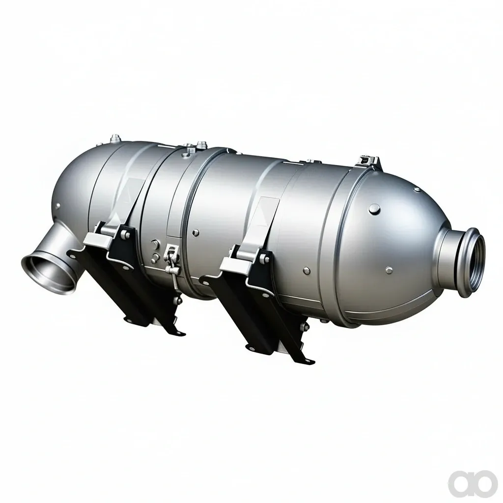 Amazone - ZU118 - Exhaust Aftertreatment System Eat