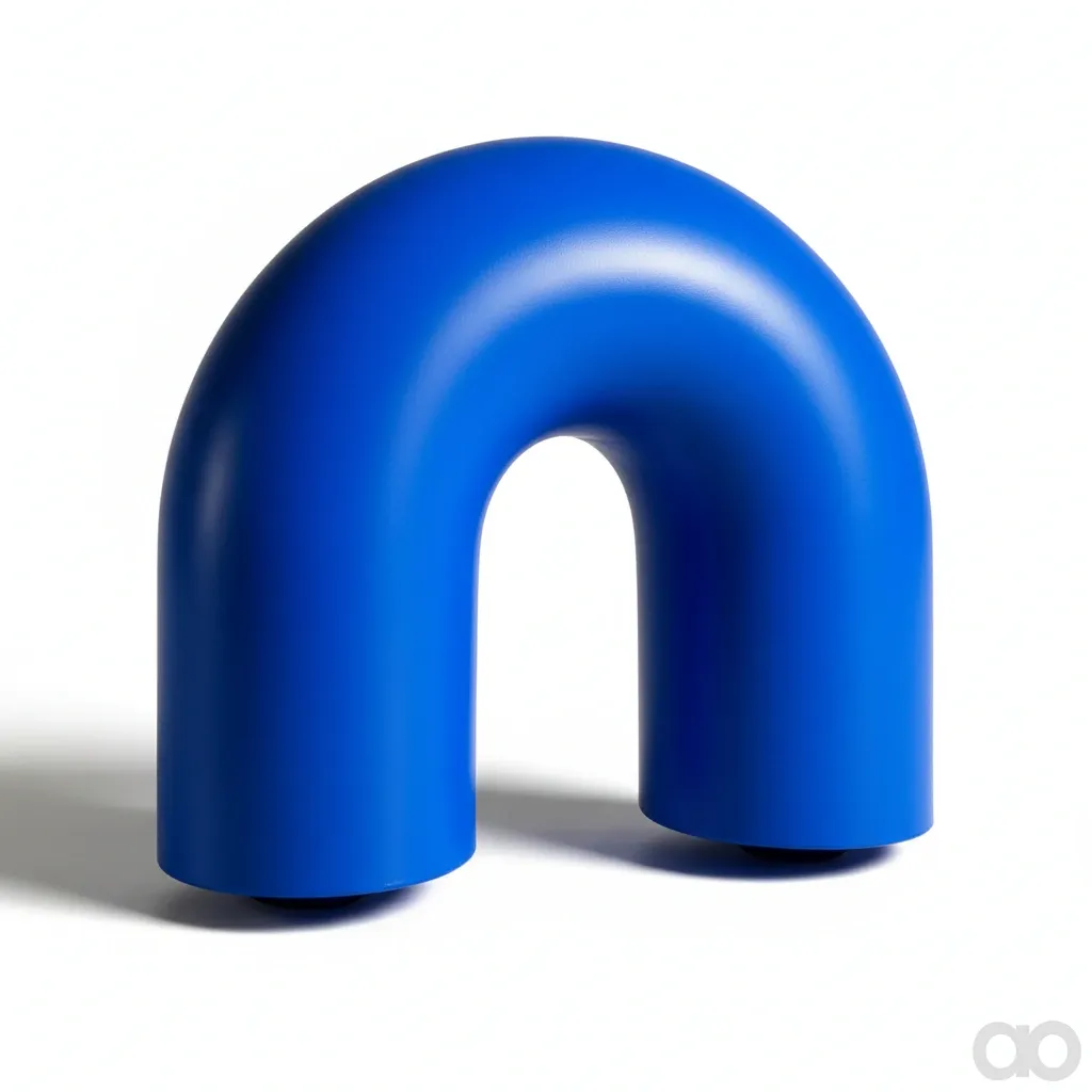 Amazone - ZU129 - Silicone Hose Elbow 180° Nominal