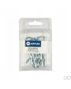 ARVUM - 4950100025 - R-Clip Set Diameter 3 mm ARVUM
