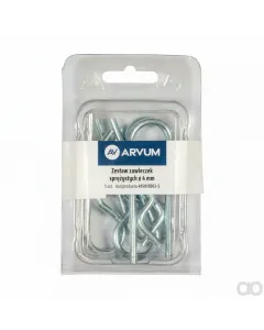 ARVUM - 4950100035 - R-Clip Set Diameter 4 mm ARVUM