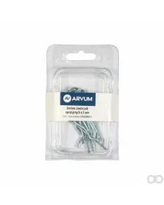 ARVUM - 4950100085 - R-Clip Set Diameter 2 mm ARVUM