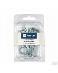 ARVUM - 4950100095 - R-Clip Set Diameter 3 mm ARVUM