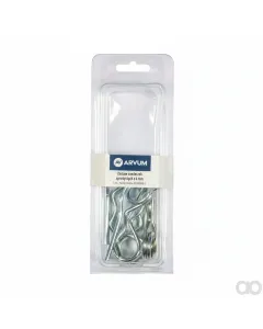 ARVUM - 4950100105 - R-Clip Set Diameter 4 mm ARVUM