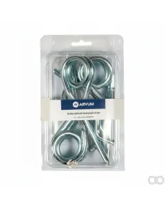 ARVUM - 4950100145 - R-Clip Set Diameter 8 mm ARVUM