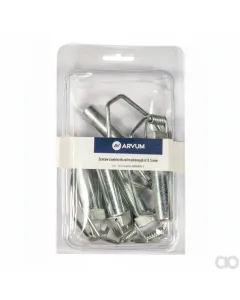 ARVUM - 4950100285 - Spring Linch Pin Set Diameter 15.5 mm ARVUM