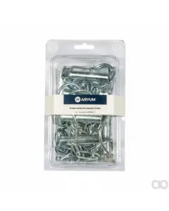 ARVUM - 4950100335 - Pipe Linch Pin Set Diameter 14 mm ARVUM
