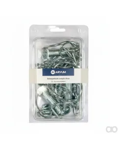ARVUM - 4950100345 - Pipe Linch Pin Set Diameter 16 mm ARVUM