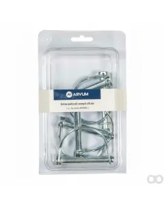 ARVUM - 4950100365 - Round Shaft Locking Pin Set Diameter 10 mm ARVUM