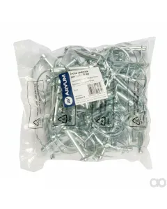 ARVUM - 49501003650 - Round Shaft Locking Pin Set Diameter 10 mm ARVUM