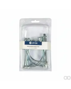 ARVUM - 4950100375 - Round Shaft Locking Pin Set Diameter 11 mm ARVUM