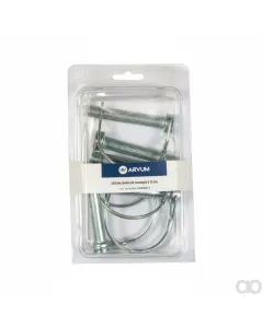 ARVUM - 4950100385 - Round Shaft Locking Pin Set Diameter 12 mm ARVUM