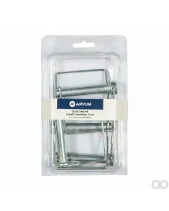 ARVUM - 4950100425 - Square Shaft Locking Pin Set Diameter 12 mm ARVUM