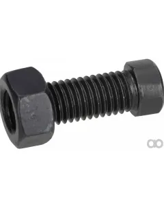 ARVUM - 495200002 - Plough Bolts with Conical Head with Nuts