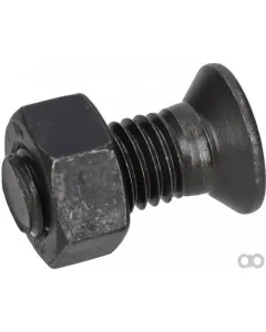 ARVUM - 495200003 - Plough Bolt Oval 2 Nib & Nut