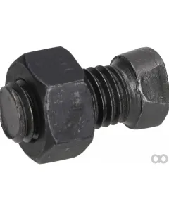 ARVUM - 495200004 - Plough Bolts with Conical Head with Nuts