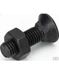 ARVUM - 495200007 - Plough Bolt, Round Countersunk Square Neck