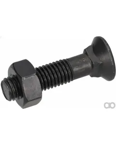 ARVUM - 495200010 - Plough Bolt, Round Countersunk Square Neck