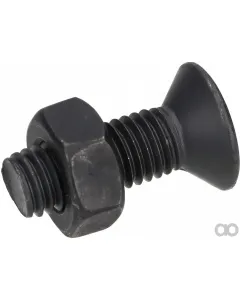 ARVUM - 495200012 - Plough Bolt Nib & Nut