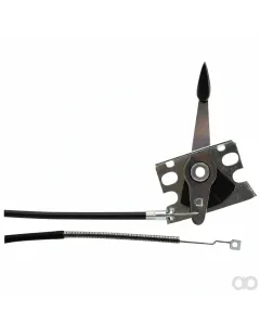 As Motor - E08254 - Throttle Lever with Throttle Cable