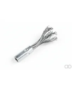 As Motor - G07380012 - Steel Brush Set 10 PCS