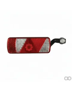 Aspöck - 245000007 - Rear light Multipoint left