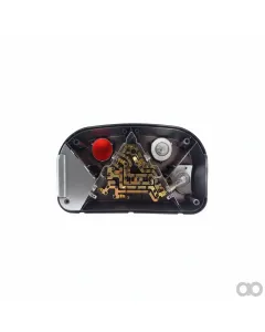 Aspöck - 247000207 - Rear light left with fog light + k
