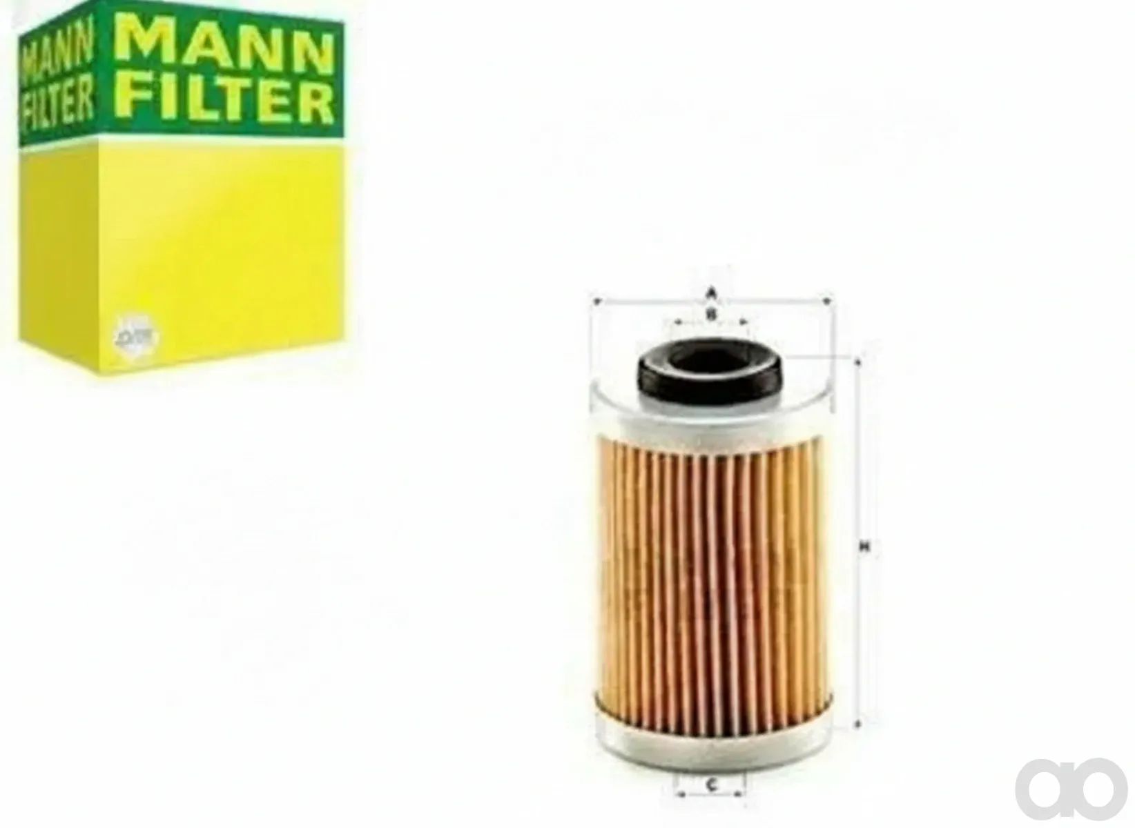 Ausa - 869000002 - Oil Filter