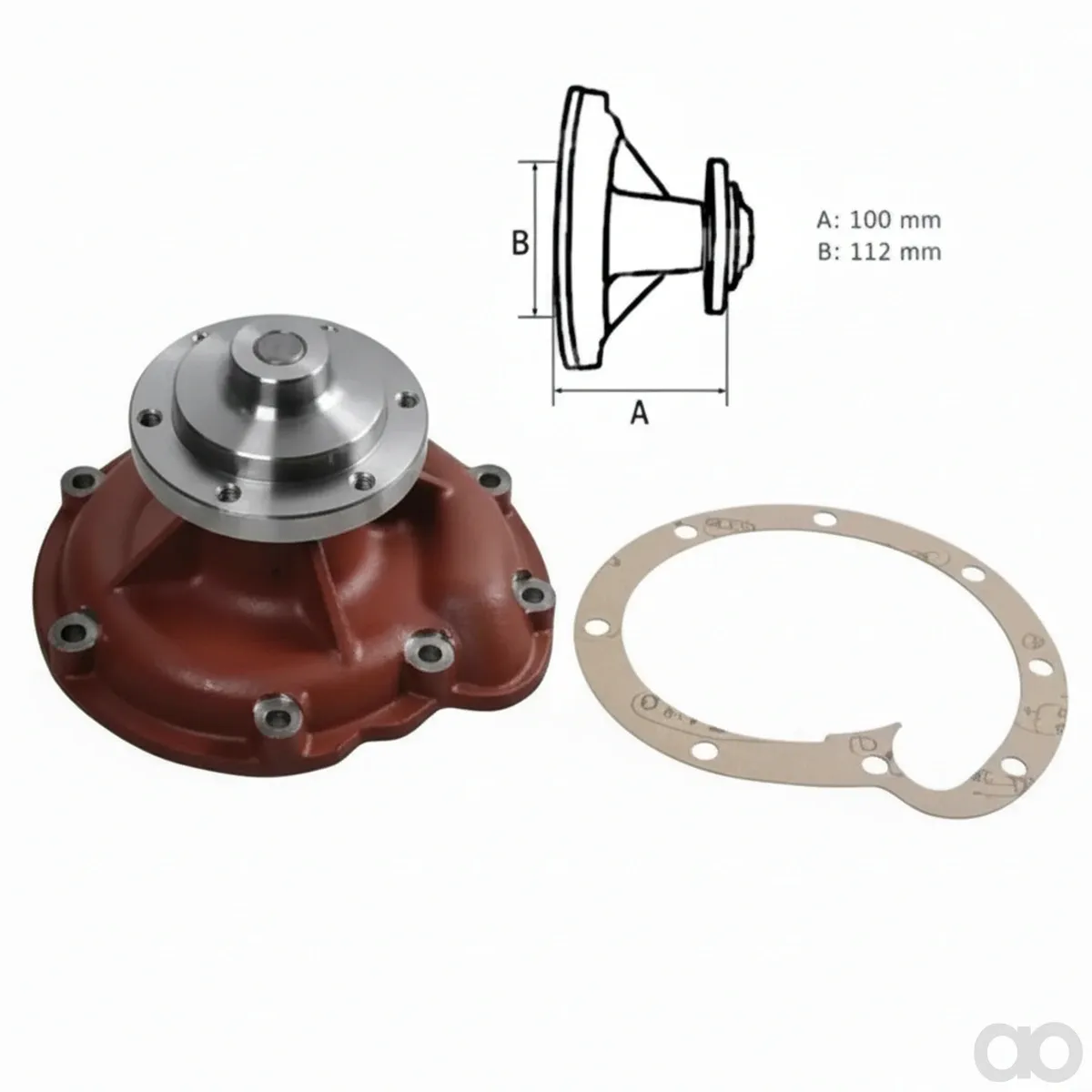 Bepco - 3132738R92 - Water Pump