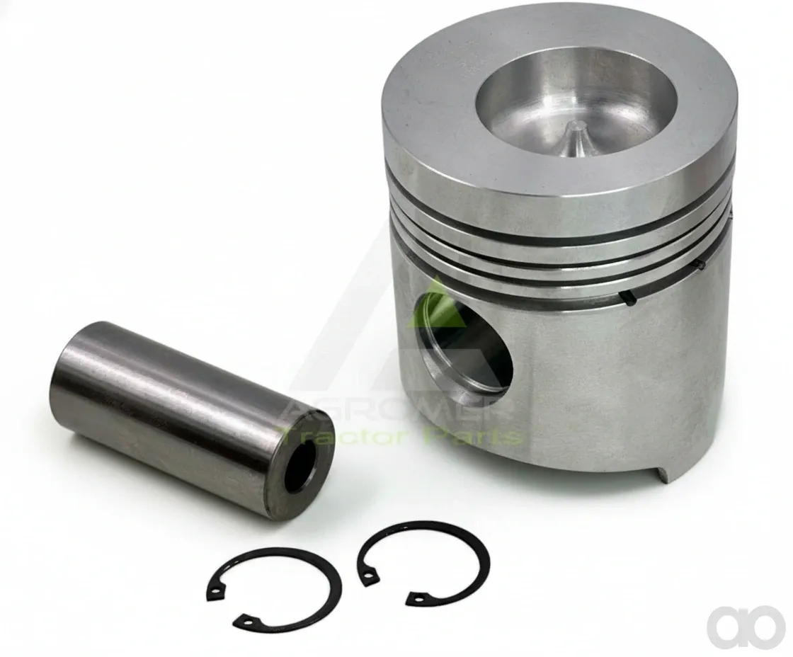 Bepco - F199204310010 - Piston, Pin, Rings
