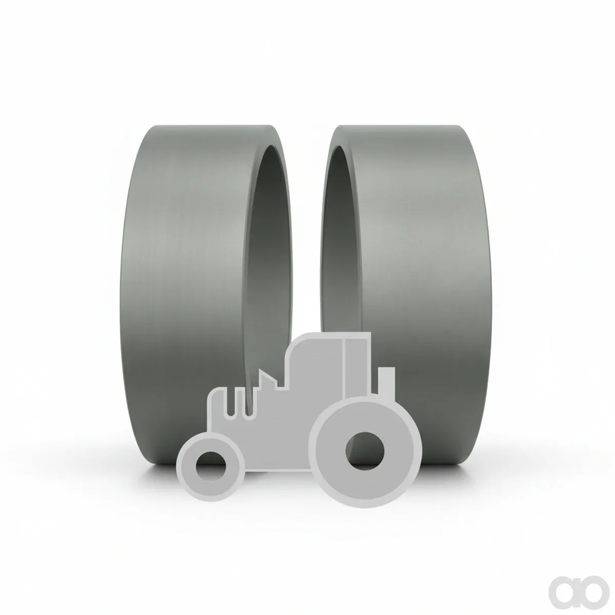 Bepco - F285200310140 - Pair of Connecting Rod Bearings