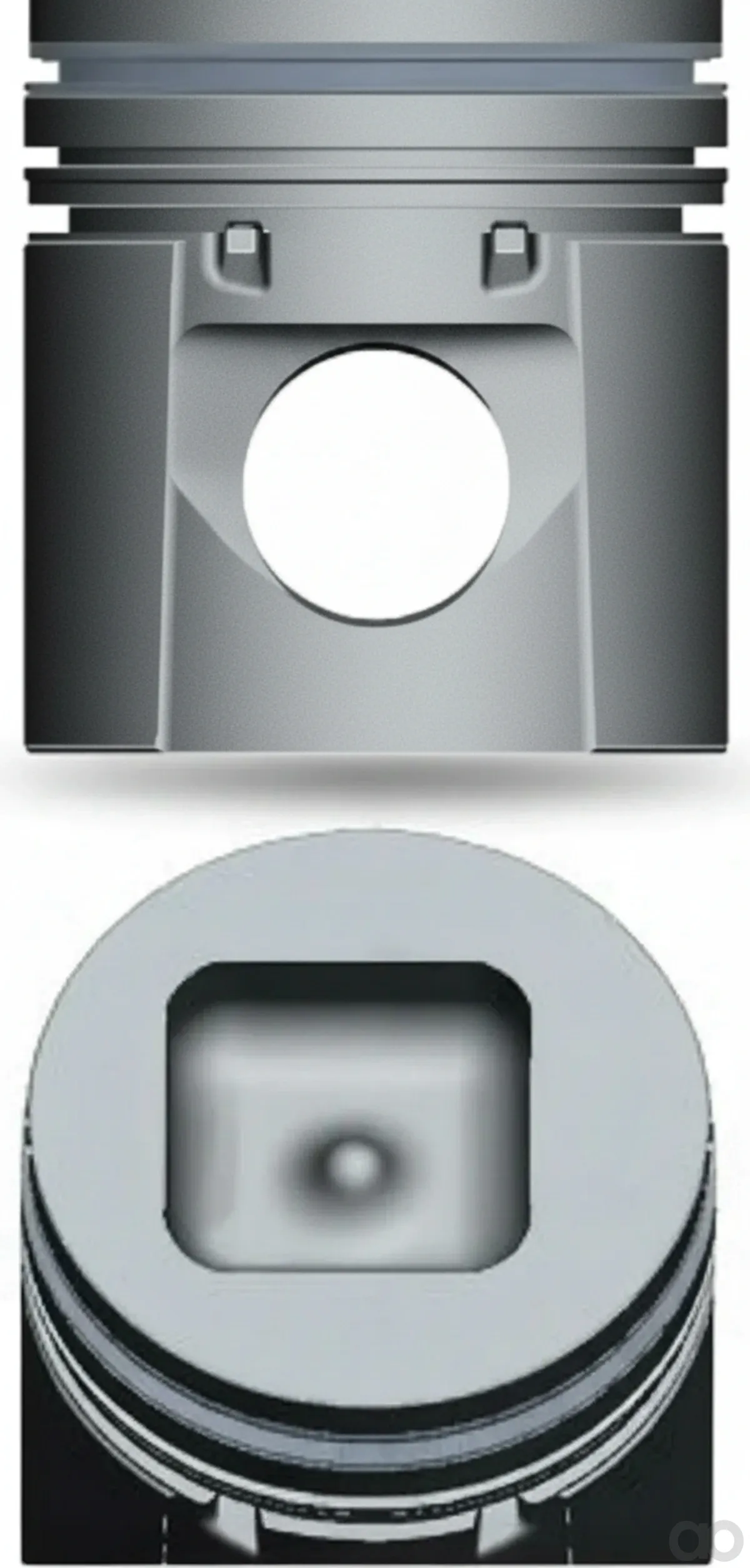 Bepco - U5LL0002 - Piston and Pin