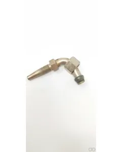 Berflex - CD208LS12F - Threaded Tube Body DIN S Elbow 90