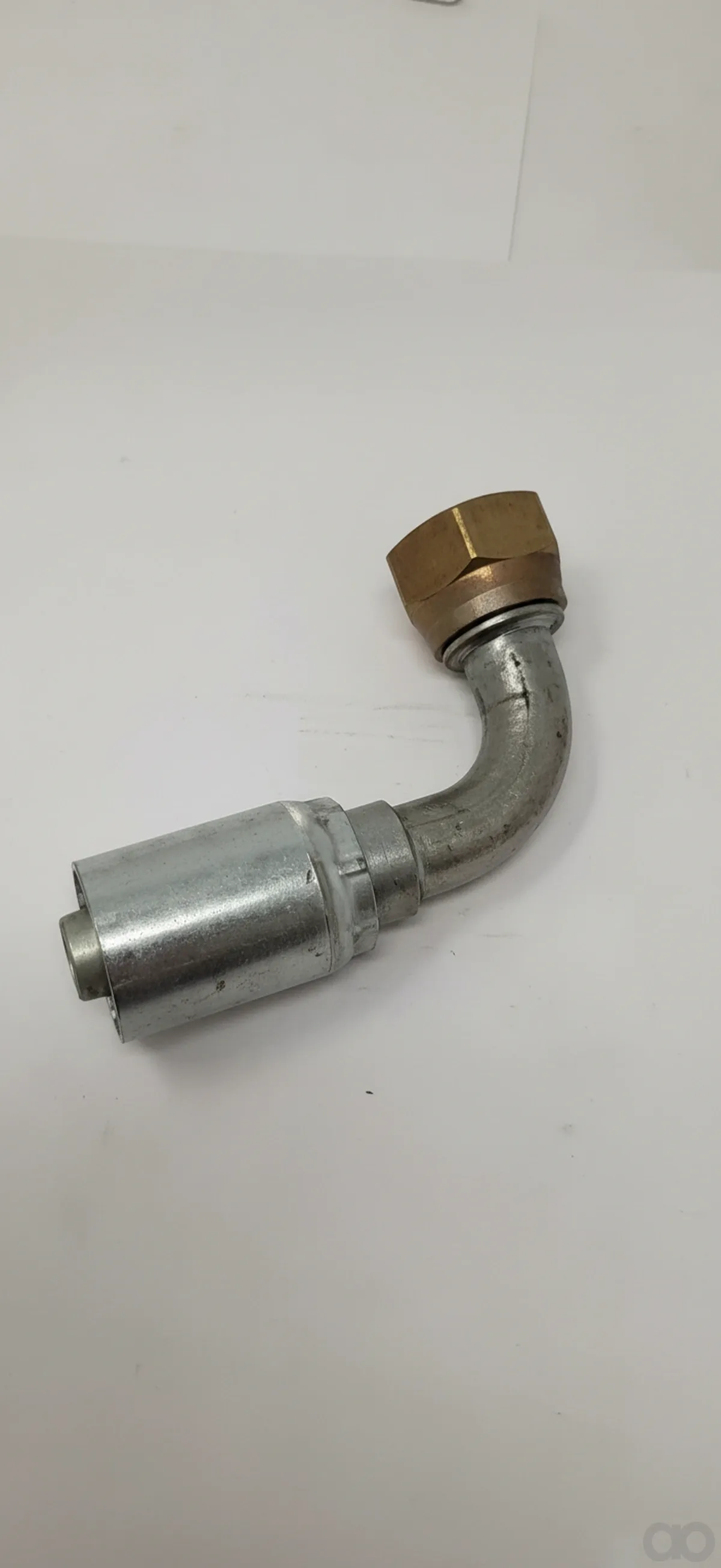 Berflex - SN19FSP34F - Crimp Female BSP 90°