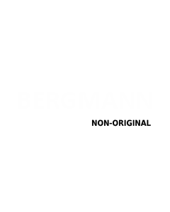 BERGMANN NO - 9570052NO - Wurfschaufel links 9570052 (Menke: 66819) - NO ORIGINAL