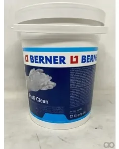 Berner - 142454 - Professional Wipes Clean 72pcs