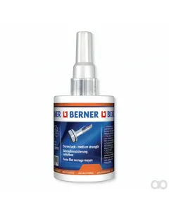 Berner - 243193 - Medium Strength Thread Locker 60g