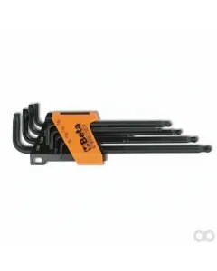 Beta - 000970364 - Set 8 Torx Wrenches with Spherical Head