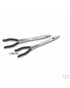 Beta - 010090060 - Extra Long Round Nose Pliers 1/2 1009L/DP-S2