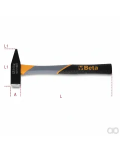 Beta - 013700680 - Hammer with Fiber Handle 1370T800