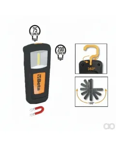 Beta - 018380010 - 1838COB Flashlight