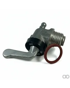 Bomag - 328070083 - Brass Ball Valve PN25 2V