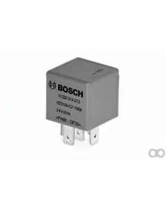 Bosch - 0332014213 - Bosch Mini Relay