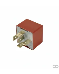 Bosch - 0332204204 - Relay 10/20A 24V + Diode Bosch