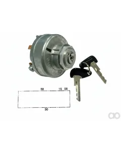 Bosch - 0342001001 - Ignition Switch
