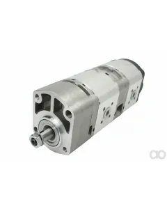 Bosch - 0510555306 - Hydraulic Pump, Tandem, 14+11