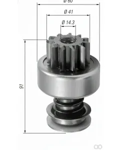 Bosch - 2006209531 - Freewheel Gearbox