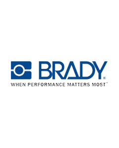 Brady - WB055295 - signaleringstape 38mm r/w