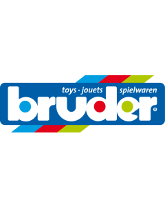 Bruder - U02220 - Remorque avec 8 balles rondes