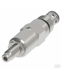 Bucher - 8843 - Shut-Off Valve Ball Valve 1" IG